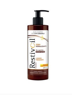 Restivoil fisiologico shampoo sebonormalizzante 400 ml