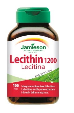 Jameson Lecithin 1200 integratore di  lecitina 100 capsule