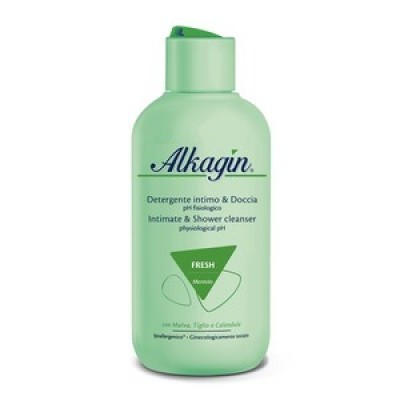 Alkagin Detergente Gel Doccia & Intimo a pH Fisologico 250 ml
