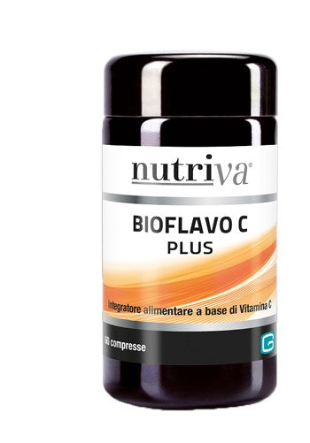Nutriva bioflavo c 60 compresse integratore per le difese immunitarie