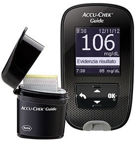 Accu-chek guide kit mg/dl glucometro