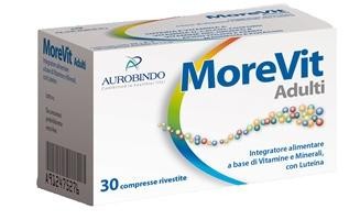 MOREVIT ADULTI 30 COMPRESSE