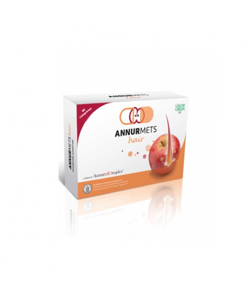 ANNURMETS HAIR 60 COMPRESSE