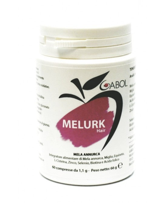 MELURK HAIR 60 COMPRESSE