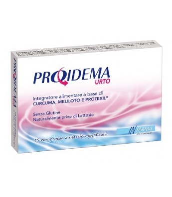PROIDEMA URTO 15 COMPRESSE
