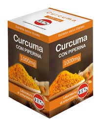 Kos Curcuma + piperina