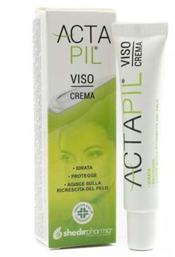 Actapil crema viso da usare dopo l'epilazione 15 ml