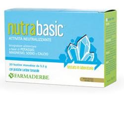 Basic 20 bustine integratore stanchezza e affaticamento