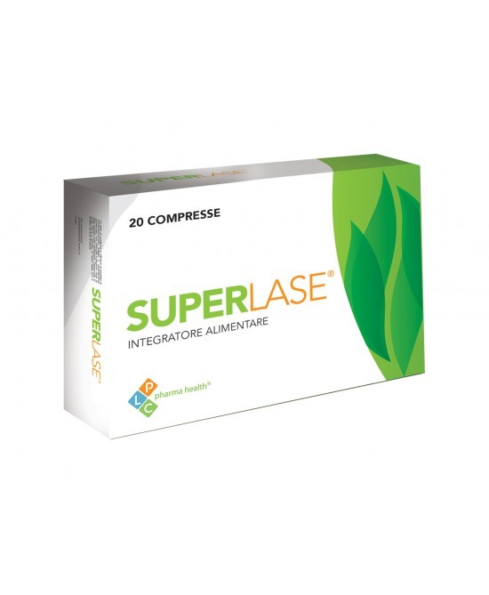 Superlase 20 compresse