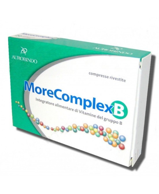 Morecomplex b 40 compresse