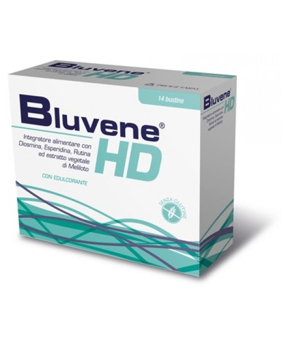 Bluvene hd 14 bustine 63 g integratore per le emorroidi