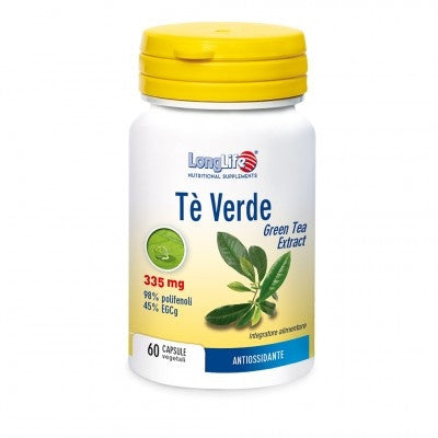 Longlife Te Verde 60 Capsule