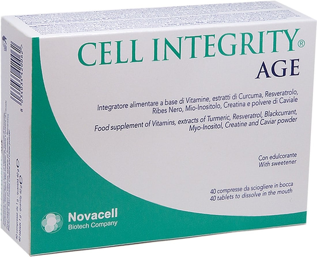 Cell integrity age 40 compresse