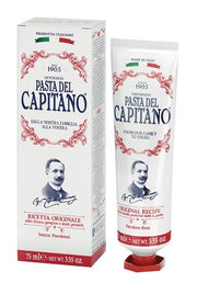 Pasta del Capitano dentifricio ricetta originale