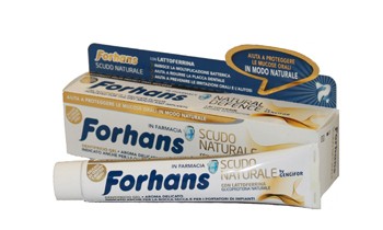 Forhans dentifricio scudo naturale protezione mucose orali 75 ml