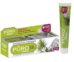 Forhans Dentifricio puro aloe vera 75 ml