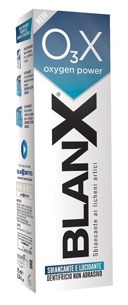 Blanx o3x dentifricio lucidante