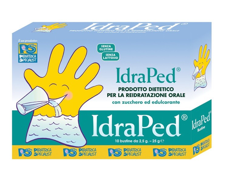 Pediatrica Idraped 60 10 bustine integratore alimentare