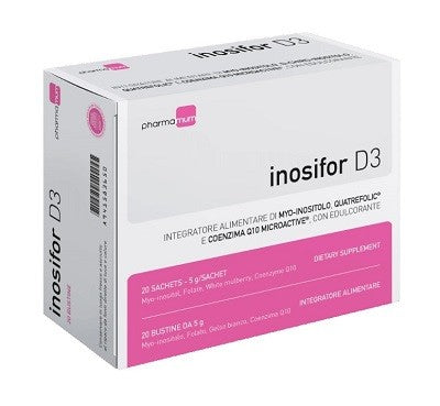 Pharma Mum Inosifor d3 20 bustine 6 pezzi