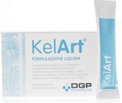 DGP pharma Kelart 20 bustine