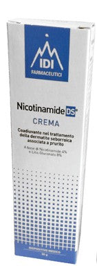 Nicotinamide ds crema dermatite seborroica