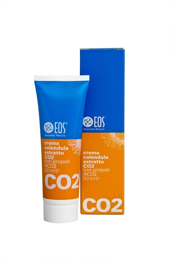 Eos crema calendula co2 per pelli secche e sensibili 50ml