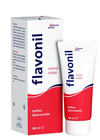 Flavonil crema corpo per gambe gonfie e stanche 100 ml