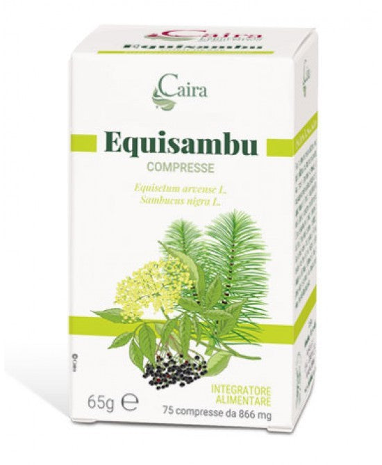 Caira equisambu 75 compresse integratore alimentare