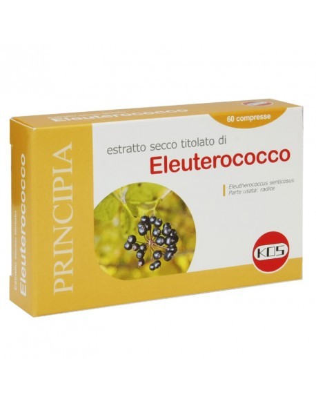 Kos Eleuterococco estratto secco 60 compresse integratore