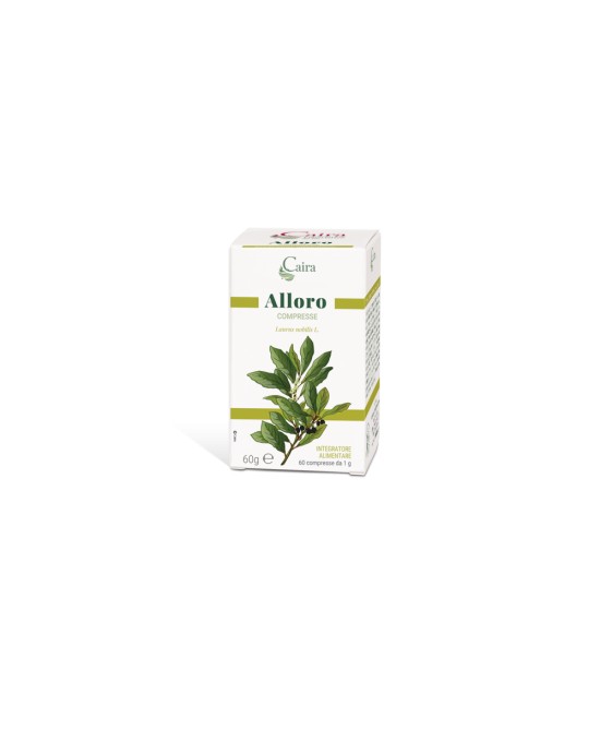 Caira alloro 60 compresse integratore alimentare