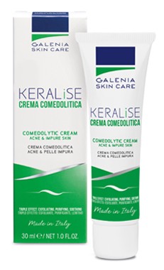 Keralise crema viso acne e pelle impura acido glicolico 6% 30 ml