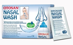 Otosan nasal wash 30 bustine per il lavaggio nasale