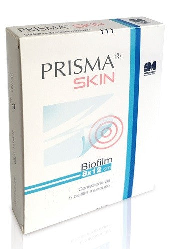 Mediolanum Prisma skin biofilm 8 x 12 cm 5 buste medicazione