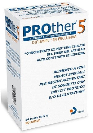 Prother 5 14 bustine alimento per fini medici speciali
