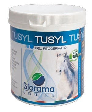 Bioequipe Tusyl gel 600 ml prodotto veterinario per il massaggio