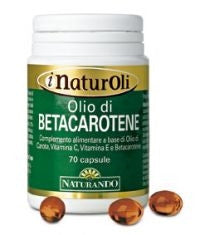 Sodini Betacarotene 70 Capsule