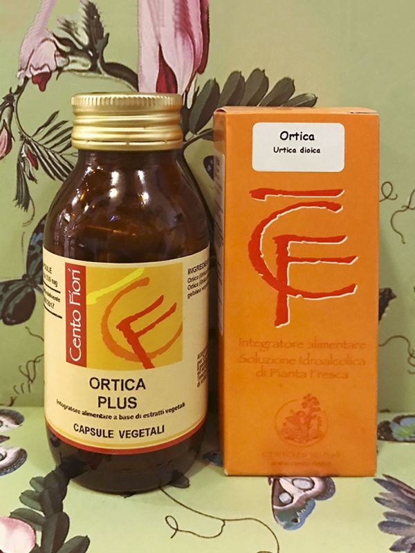 Cento Fiori Ortica plus 100 capsule integratore alimentare