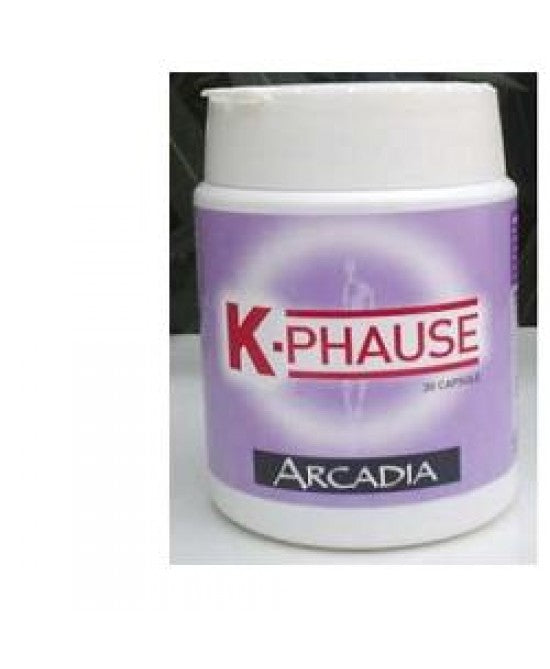 K-phause 30 capsule integratore alimentare