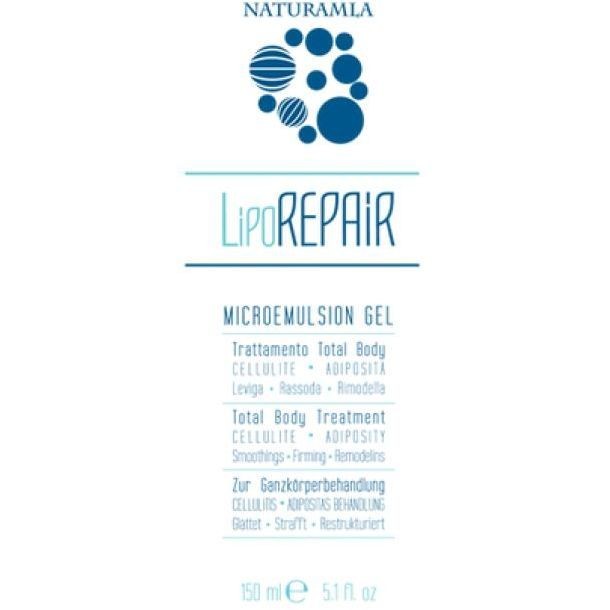 Naturamla Liporepair crema gel microemulsione 150 g