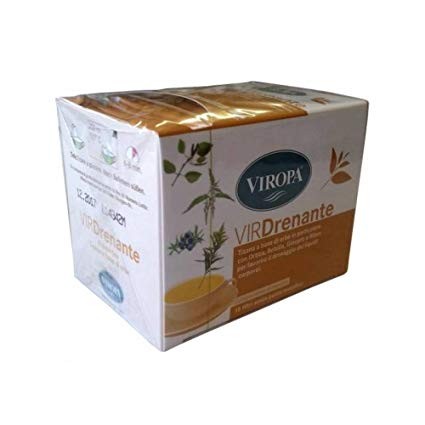 Viropa tisana drenante 15 bustine