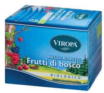 Viropa tisana frutti di bosco 15 bustine