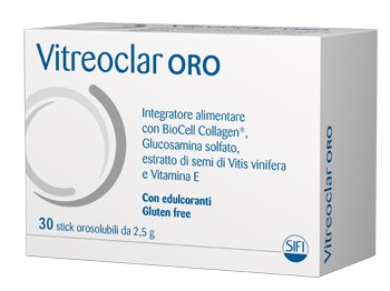 Sifi Vitreoclar oro 30 bustine orosolubili da 2,5 g