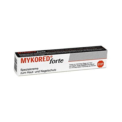 Mykored forte crema per la pelle e le unghie del piede 20 ml