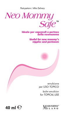 Neo mommy safe crema per capezzoli neomamma 30 ml