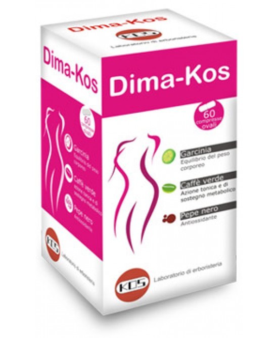 Dima-kos 60 compresse ovali