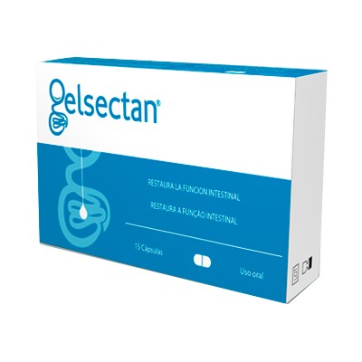 Norgine Gelsectan 60 capsule integratore alimentare