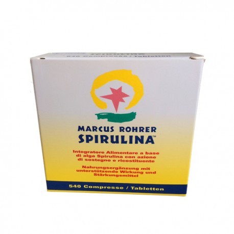 Spirulina marcus rohrer 540 compresse