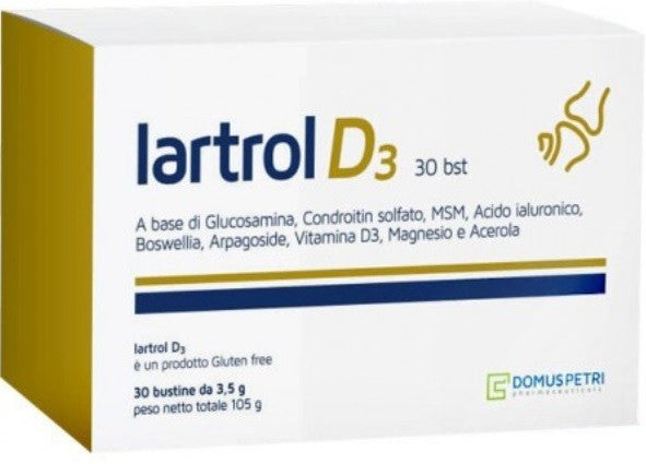 Iartrol D3 30 Bustine 6 Pezzi
