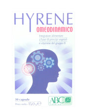 Hyrene omeodinamico 30 capsule integratore alimentareLE