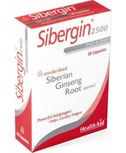 Sibergin 2500 eleuterococco 30 capsule integratore alimentare